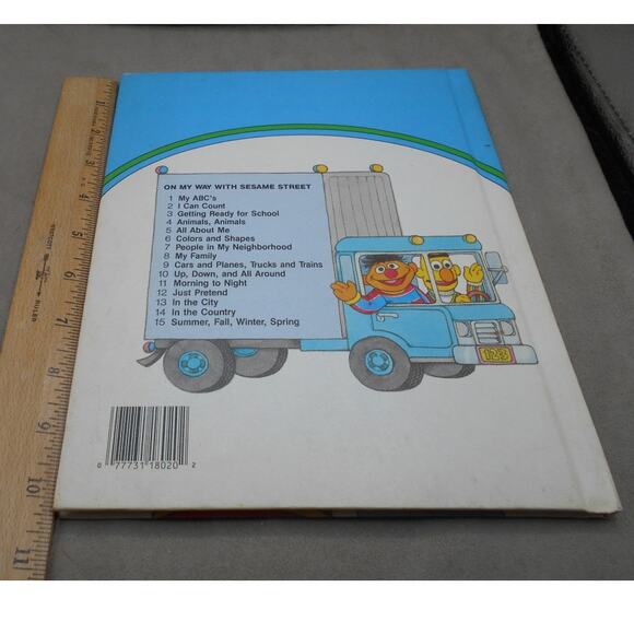 On My Way with Sesame Street #2 I Can Count by Linda Hayward 1989 - Picture 2 of 10